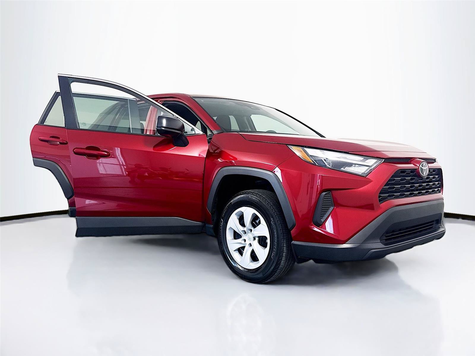 Used 2025 Toyota RAV4 LE FWD image 38