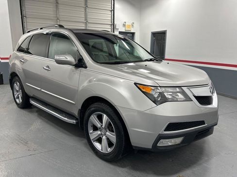 Used 2012 Acura MDX w/ Technology Package AWD/4WD image 2