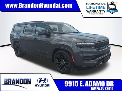 Used 2024 Jeep Grand Wagoneer L Series II w/ Quick Order Packagew 28T