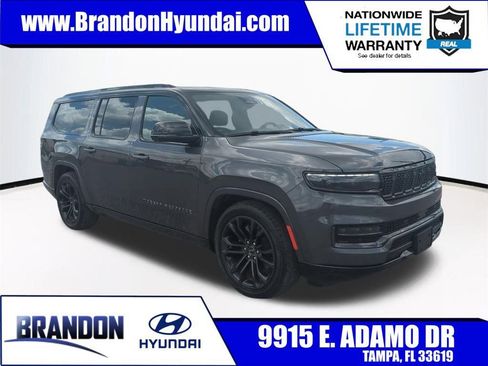 Used 2024 Jeep Grand Wagoneer L Series II w/ Quick Order Packagew 28T AWD/4WD image 1