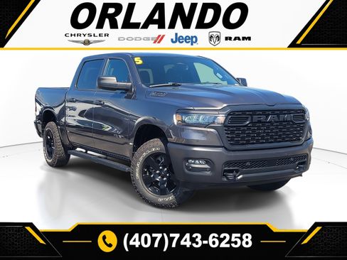 Used 2025 RAM 1500 Classic Warlock AWD/4WD image 1