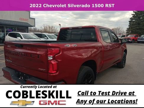Used 2022 Chevrolet Silverado 1500 RST w/ Convenience Package II image 3