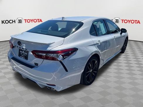 Used 2023 Toyota Camry XSE w/ Blackout Package (TMS) AWD/4WD image 8