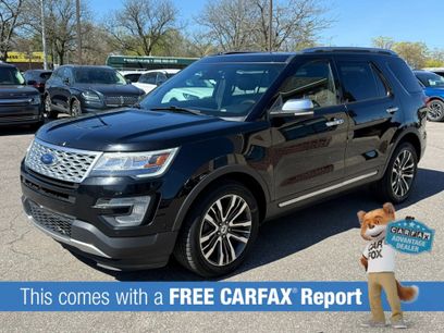 Used 2017 Ford Explorer Platinum