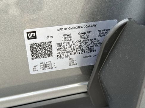 New 2026 Chevrolet Trax RS FWD image 28