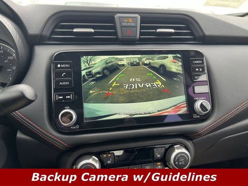 Used 2025 Nissan Versa SR w/ Trunk Package FWD image 8