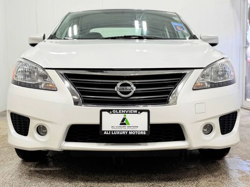 Used 2014 Nissan Sentra SR FWD image 2