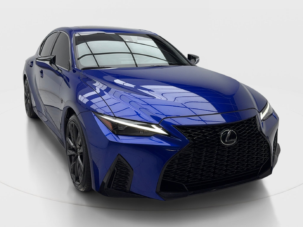 Used 2025 Lexus IS 350 F Sport w/ Accessory Package 2 RWD image 3