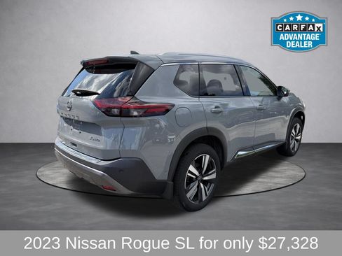 Used 2023 Nissan Rogue SL w/ SL Premium Package AWD/4WD image 3