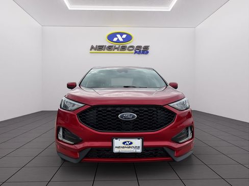Used 2022 Ford Edge ST-Line w/ Class II Trailer Tow Package AWD/4WD image 2