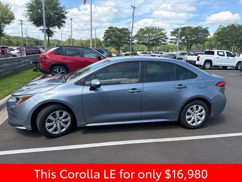 Used 2021 Toyota Corolla LE FWD image 16