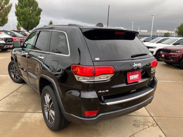 Certified 2020 Jeep Grand Cherokee Limited AWD/4WD image 8