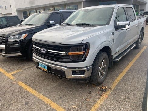 Used 2024 Ford F150 XLT w/ Equipment Group 302A MID image 3