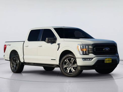Used 2023 Ford F150 XLT w/ Equipment Group 302A High AWD/4WD image 2