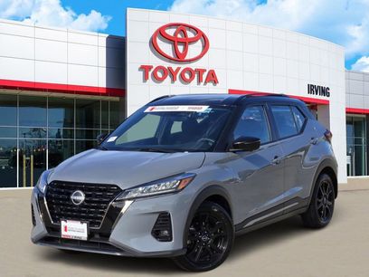 Used 2024 Nissan Kicks SR
