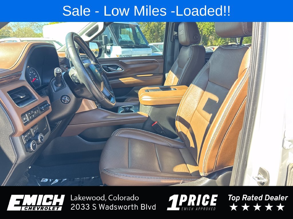 Used 2021 Chevrolet Tahoe High Country AWD/4WD image 9