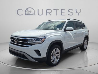 Used 2021 Volkswagen Atlas SE w/ Panoramic Sunroof Package