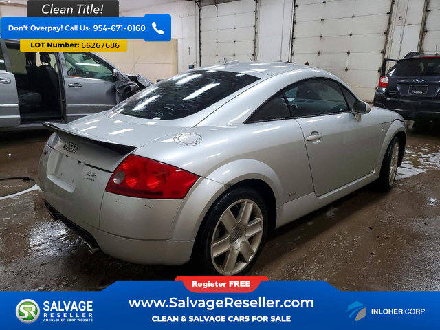 Used 2005 Audi TT 3.2 AWD/4WD image 4