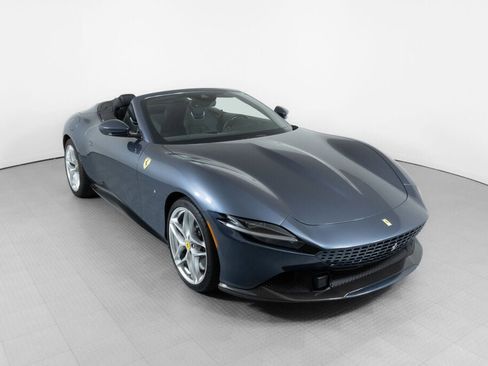 Certified 2024 Ferrari Roma Spider RWD image 15