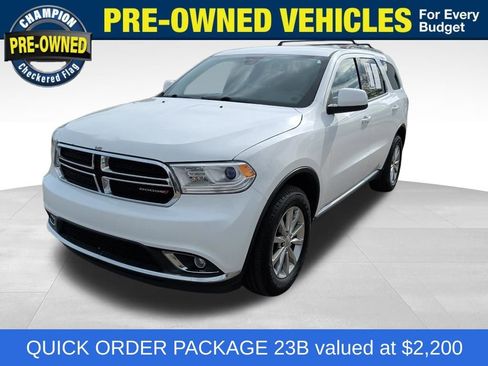Used 2017 Dodge Durango SXT w/ Quick Order Package 23B AWD/4WD image 1