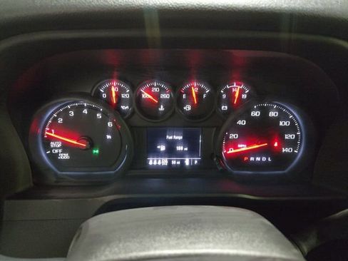 New 2026 Chevrolet Silverado 1500 Custom Trail Boss AWD/4WD image 20
