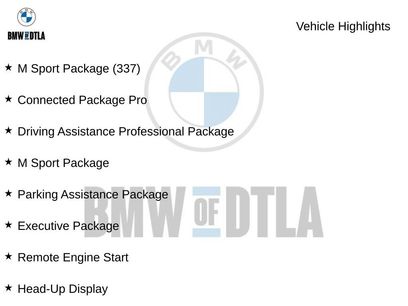 Used 2022 BMW X5 xDrive40i w/ M Sport Package