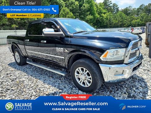 Used 2014 RAM 2500 Laramie RWD image 5