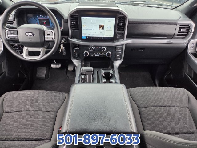 Certified 2025 Ford F150 XLT w/ Equipment Group 301A Standard AWD/4WD image 12