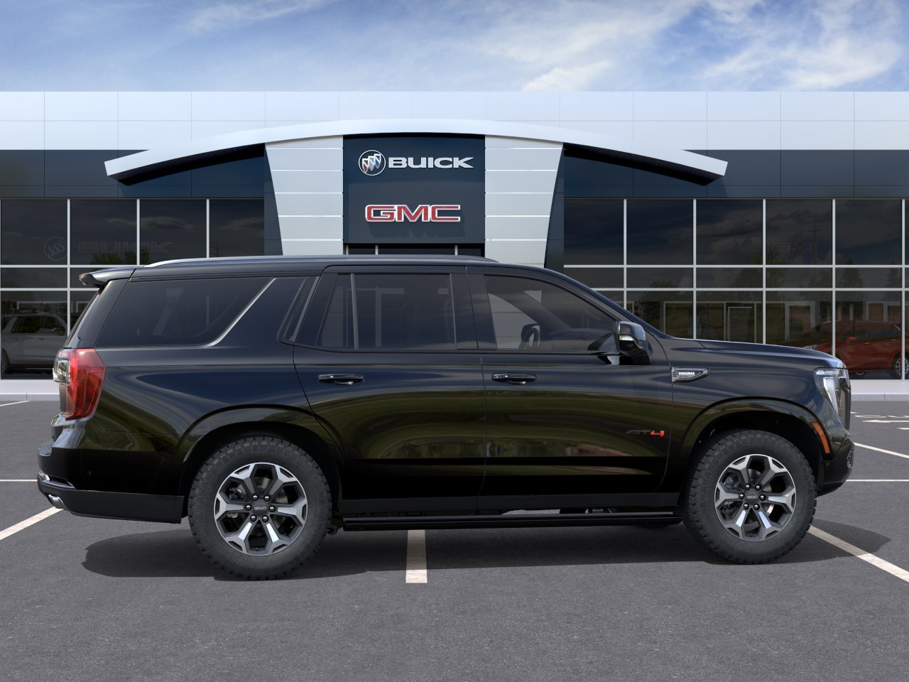 New 2027 GMC Yukon AT4 Ultimate AWD/4WD image 5