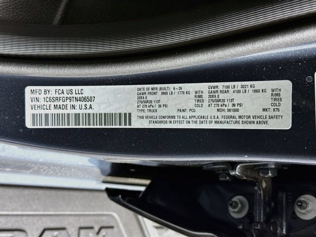 Used 2026 RAM 1500 Express AWD/4WD image 29