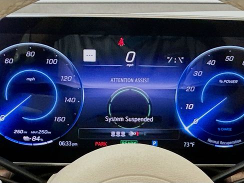 Certified 2023 Mercedes-Benz EQS 450+ 4MATIC SUV image 13