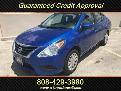 Used 2016 Nissan Versa SV