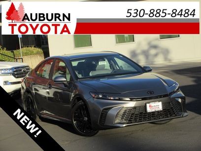 New 2026 Toyota Camry SE