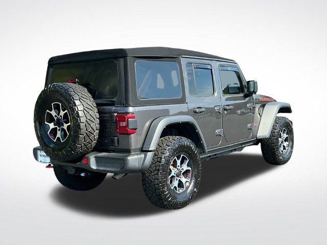 Used 2021 Jeep Wrangler Unlimited Rubicon AWD/4WD image 6