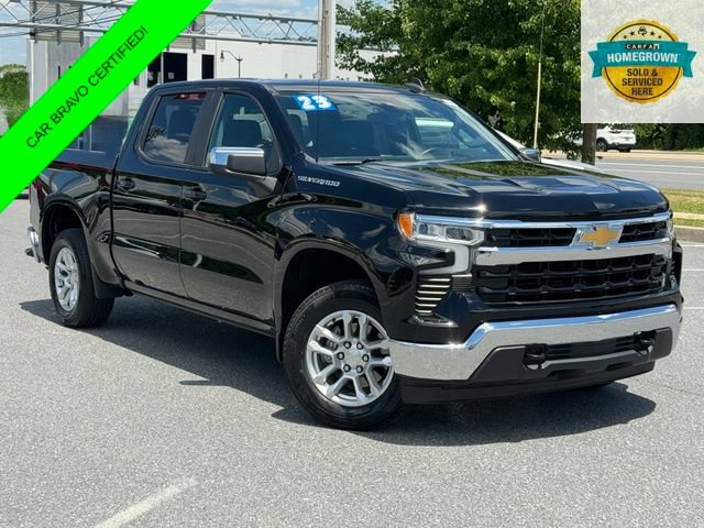 Certified 2023 Chevrolet Silverado 1500 LT AWD/4WD image 1