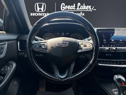 Used 2021 Cadillac CT5 Sport w/ Lighting Package AWD/4WD image 12
