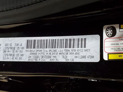 Used 2019 RAM 1500 Rebel w/ Rebel Level 2 Equipment Group image 44