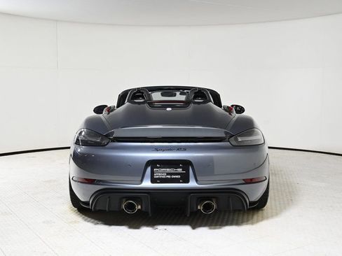 Certified 2025 Porsche 718 Boxster Spyder RS image 6