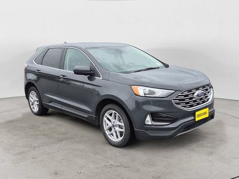 Used 2021 Ford Edge SEL AWD/4WD image 3