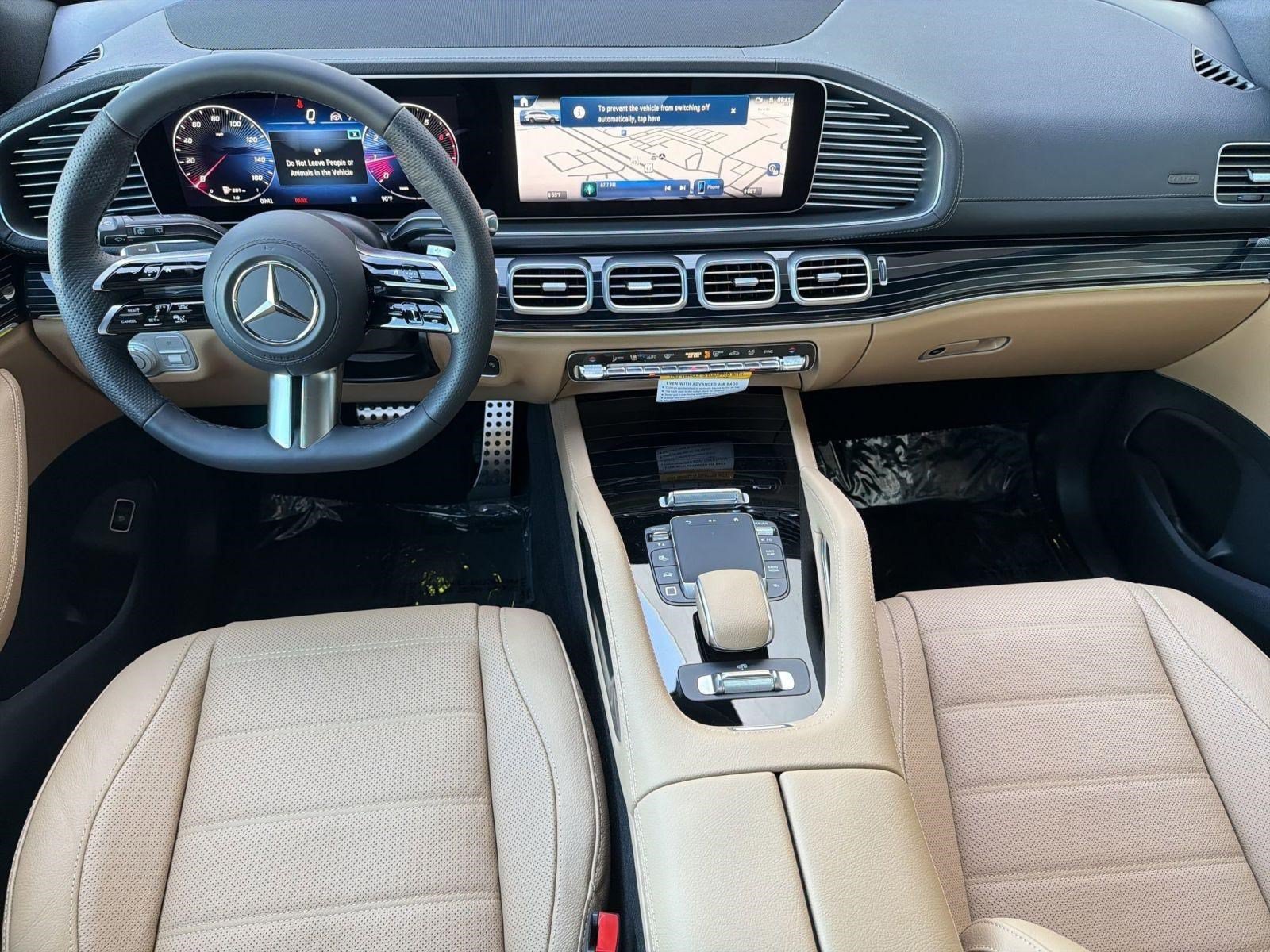 New 2026 Mercedes-Benz GLS 450 4MATIC image 28