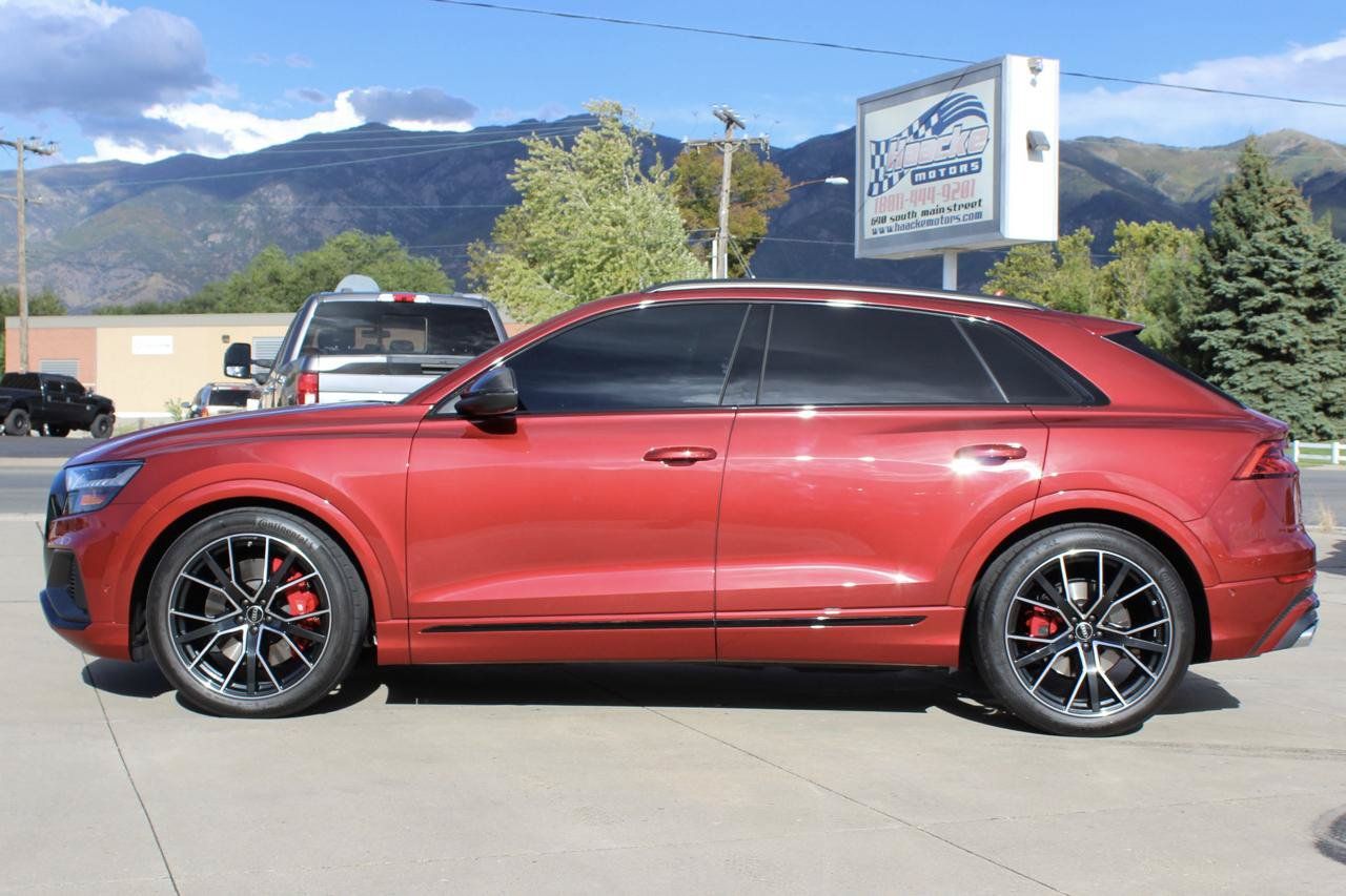 Used 2023 Audi SQ8 Prestige AWD/4WD image 47