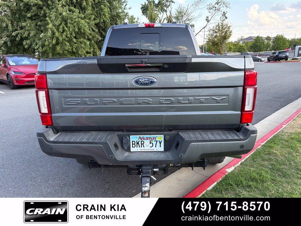 Used 2022 Ford F250 Lariat w/ Tremor Off-Road Package AWD/4WD image 5