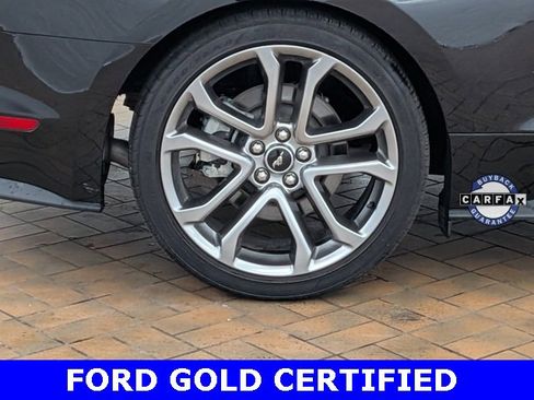 Certified 2023 Ford Mustang GT Premium w/ Equipment Group 401A image 10