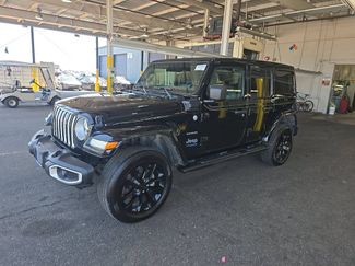 Used 2021 Jeep Wrangler Unlimited Sahara w/ Cold Weather Group AWD/4WD video 1