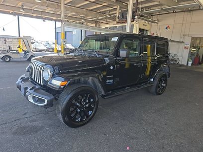 Used 2021 Jeep Wrangler Unlimited Sahara w/ Cold Weather Group