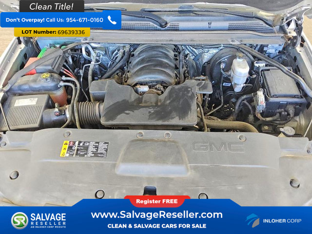 Used 2017 GMC Yukon Denali w/ Open Road Package RWD image 16