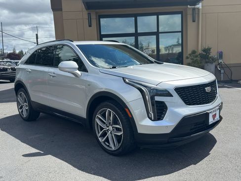 Used 2019 Cadillac XT4 Sport w/ Cold Weather Package AWD/4WD image 1