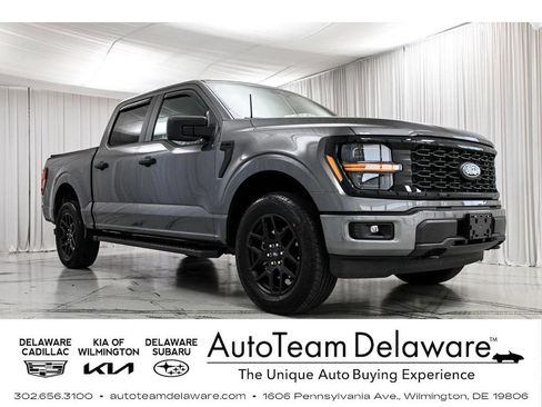 Used 2024 Ford F150 STX w/ STX Black Appearance Package image 1