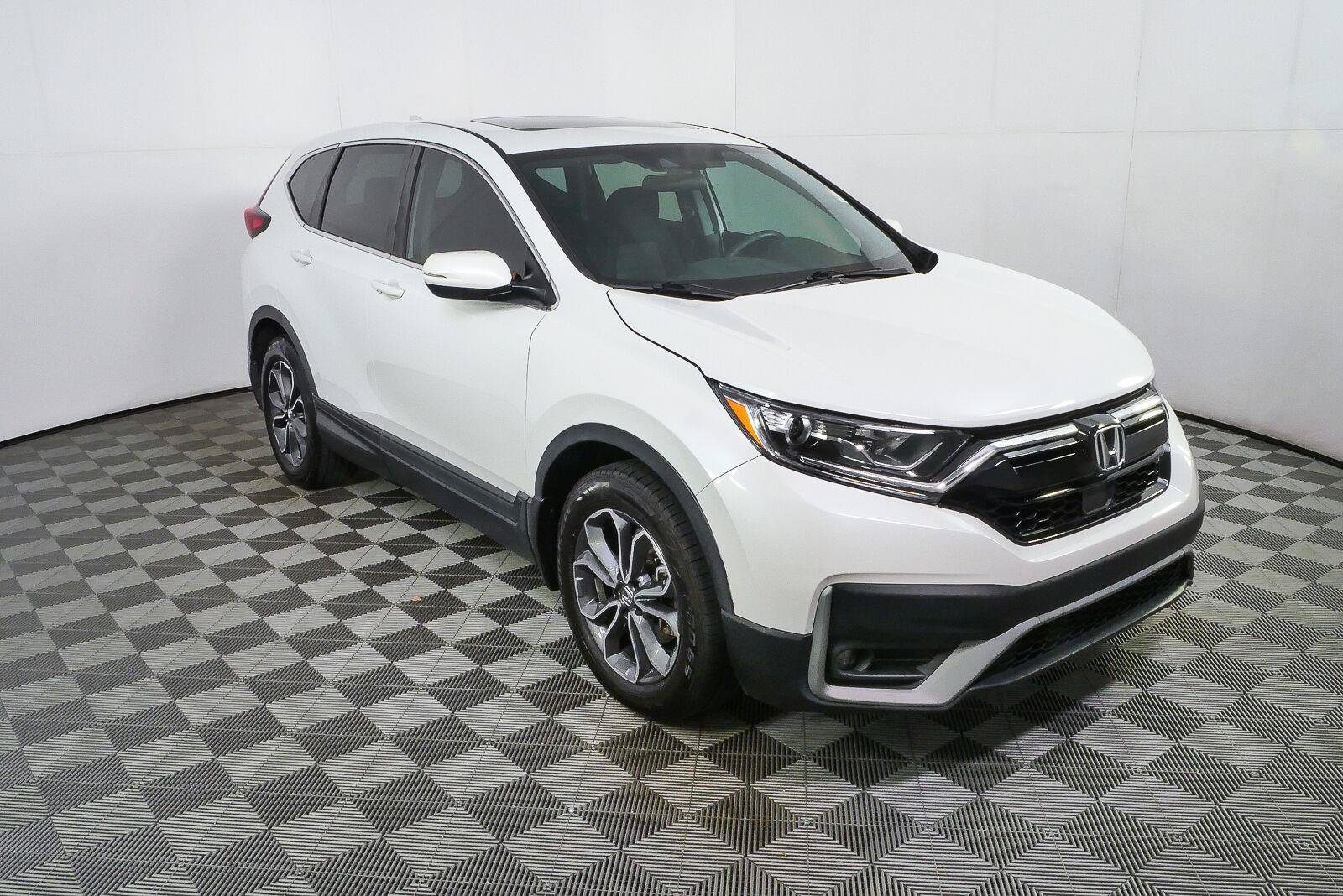 Used 2022 Honda CR-V EX image 1