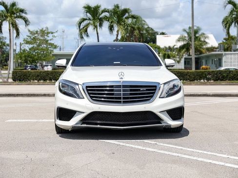 Used 2016 Mercedes-Benz S 63 AMG 4MATIC Sedan image 3